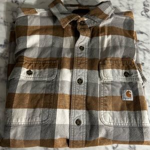 Carhartt flannel medium